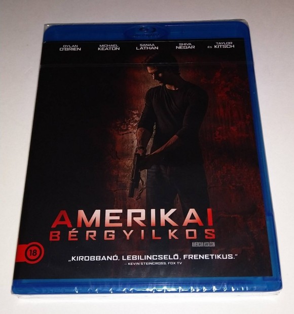 Amerikai brgyilkos Blu-ray Film - Szinkronos!