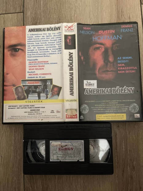 Amerikai blny vhs 