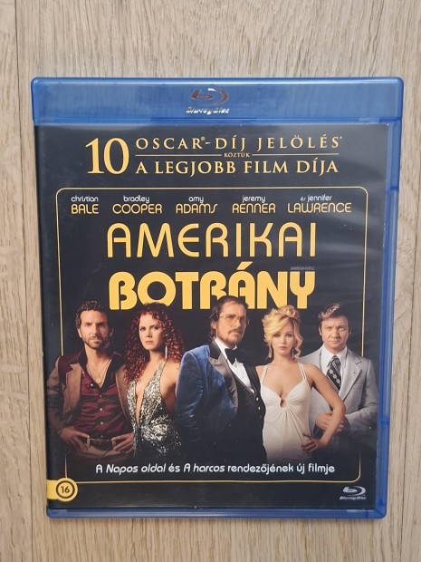 Amerikai botrny / American hustle blu-ray elad