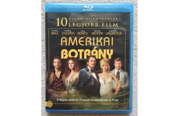 Amerikai botrny blu-ray blu ray film