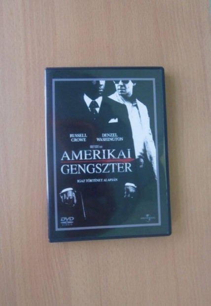 Amerikai gengszter DVD