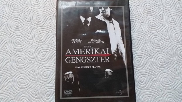 Amerikai gengszter DVD-Denzel Washington