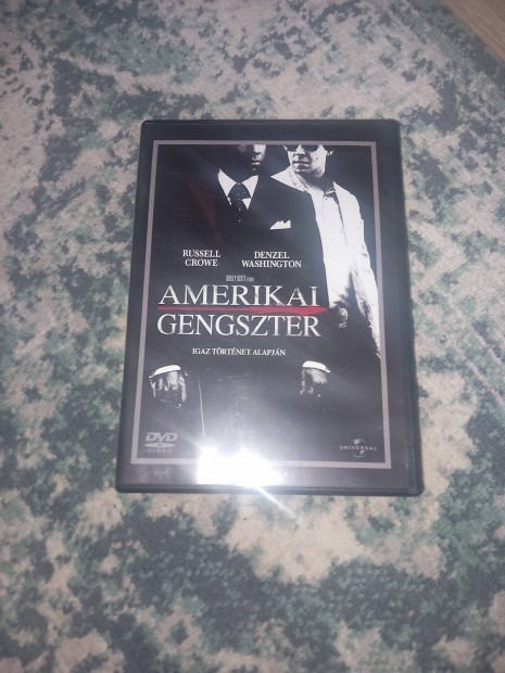 Amerikai gengszter DVD Film