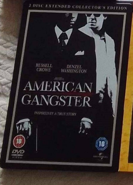 Amerikai gengszter (2 DVD, steelbook, sz+f)