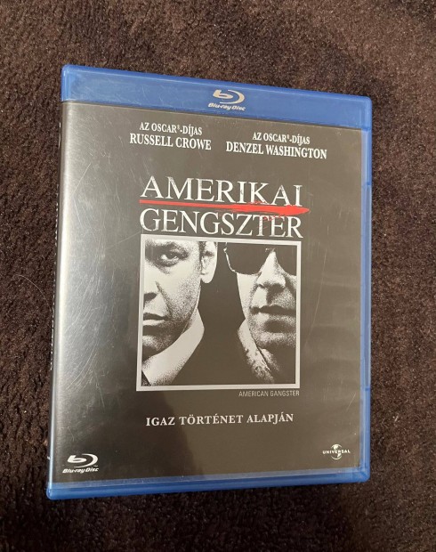 Amerikai gengszter blu-ray