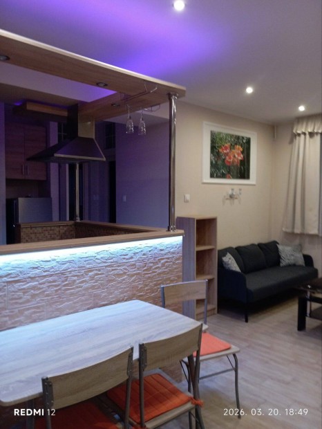 Amerikai konyh�s, 2 h�l�szob�s lak�s a IX. ker.J�zsef Attila Ltp-en