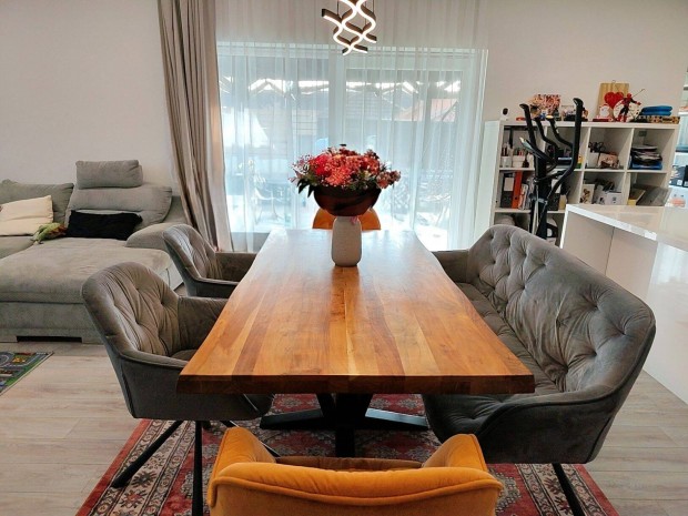 Amerikai konyh�s nappali +4 szob�s modern ikerh�z elad�!