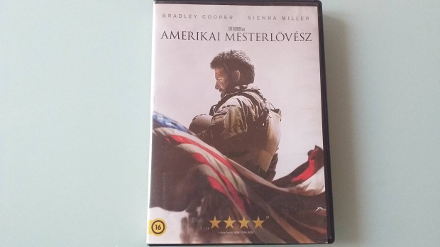 Amerikai mesterlvsz DVD film-Bradley Cooper