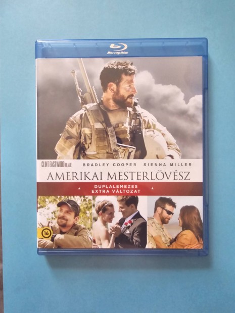 Amerikai mesterlvsz (2lemezes) blu-ray