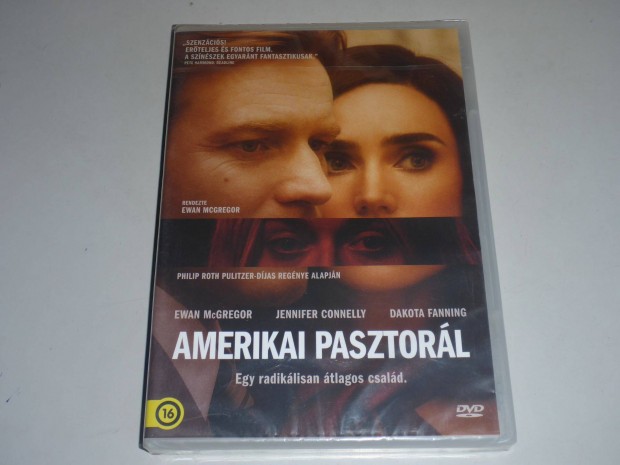 Amerikai pasztorl DVD film *
