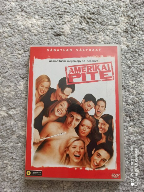 Amerikai pite 1. dvd