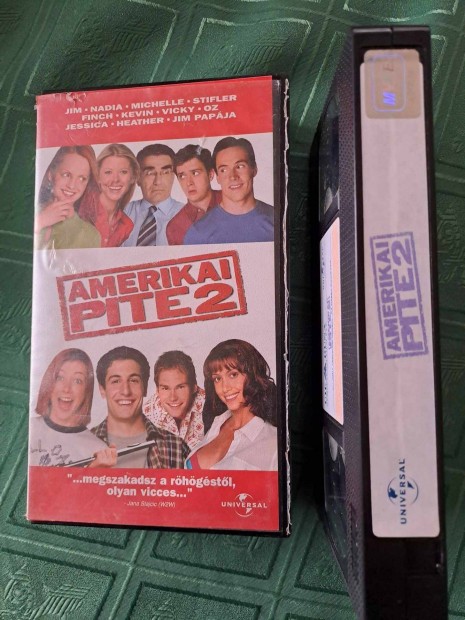 Amerikai pite 2. VHS