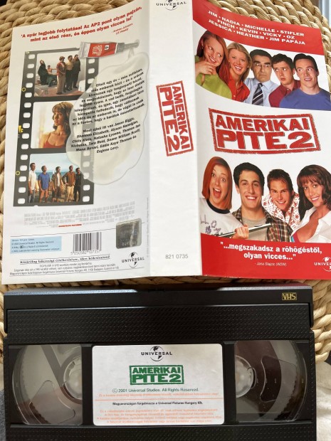 Amerikai pite 2 vhs