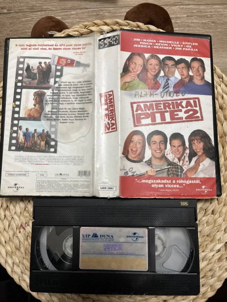 Amerikai pite 2 vhs