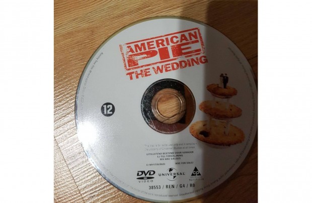 Amerikai pite 3. - Az eskv DVD