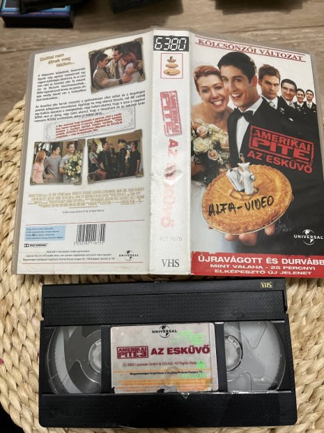 Amerikai pite 3 vhs 