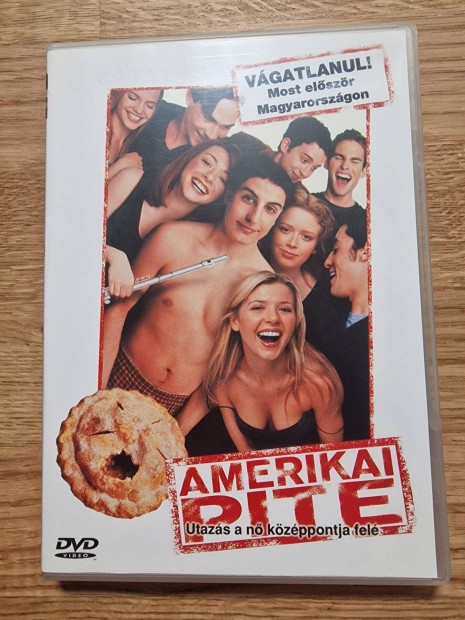 Amerikai pite DVD