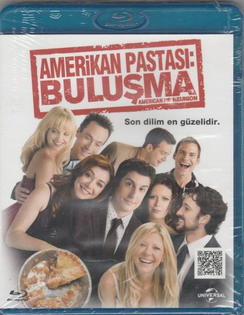 Amerikai pite - A tallkoz Blu-Ray (bontatlan)