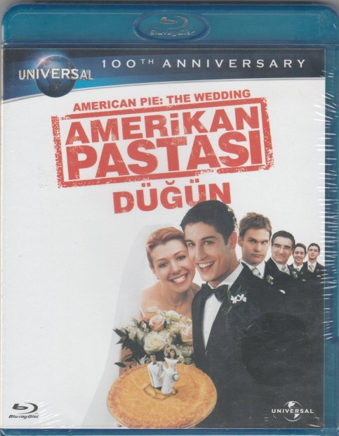 Amerikai pite - Az eskv Blu-Ray (bontatlan)