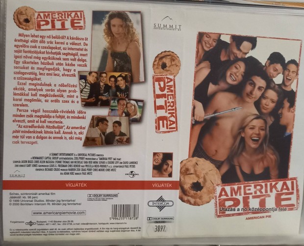 Amerikai pite - triolgia - vgjtk vhs