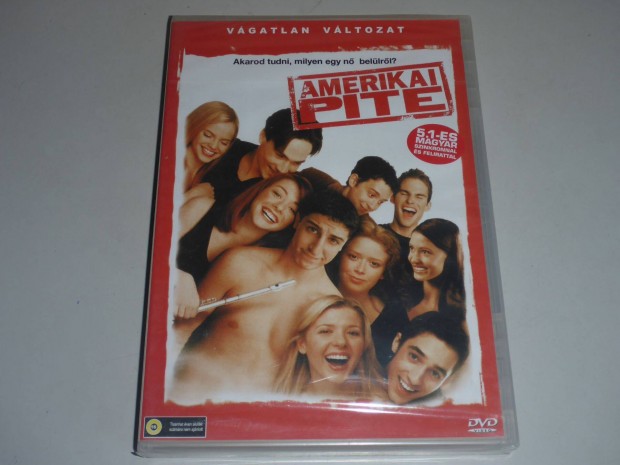 Amerikai pite (vgatlan vltozat) DVD film *
