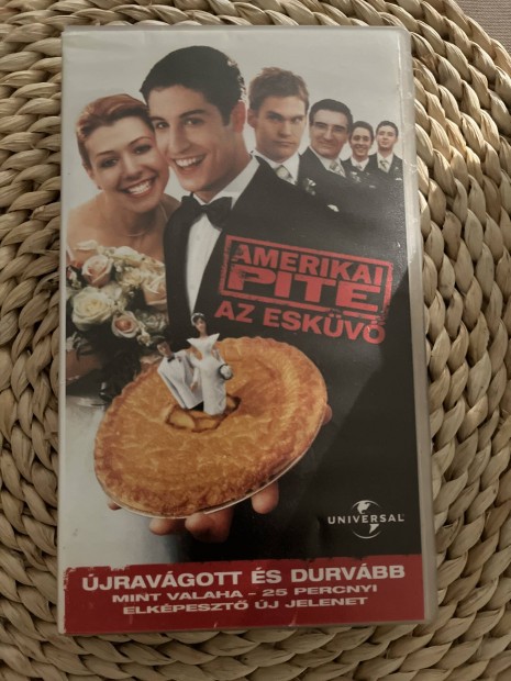 Amerikai pite az eskv vhs 