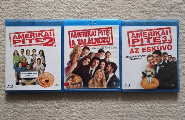 Amerikai pite trilgia blu-ray blu ray film