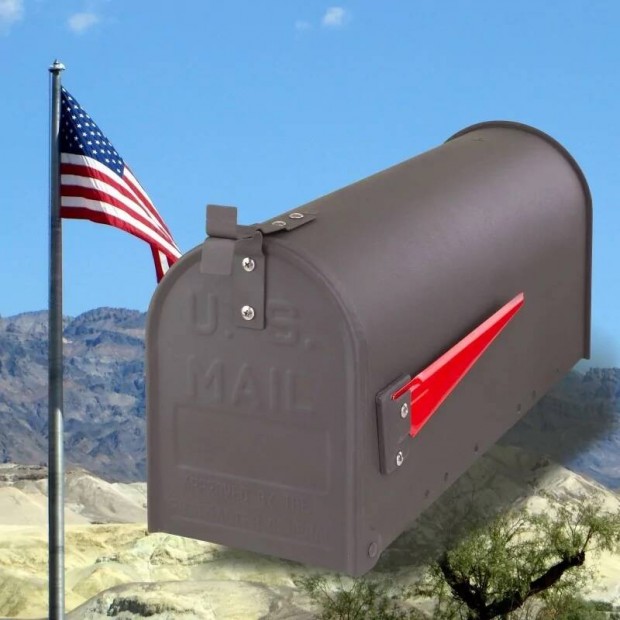 Amerikai postalda, 52 x 17 x 25,5 cm Dema