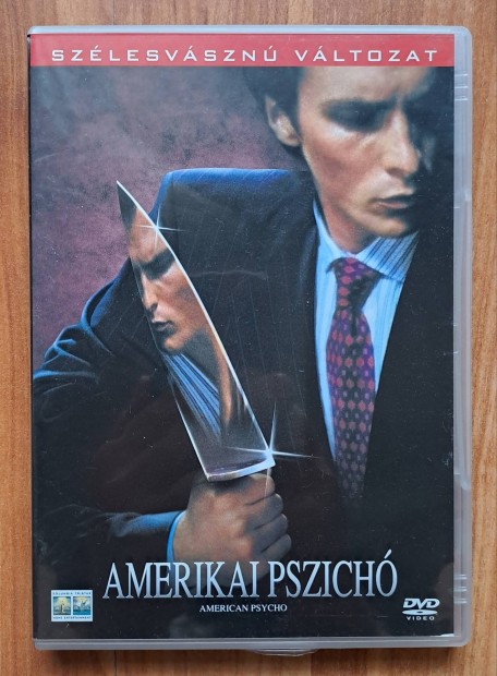 Amerikai pszich DVD