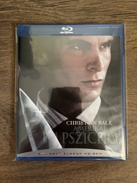 Amerikai pszich blu-ray