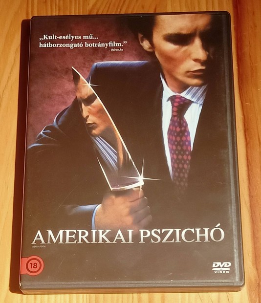 Amerikai pszicho dvd szinkronos 