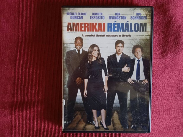 Amerikai rmlom - eredeti DVD