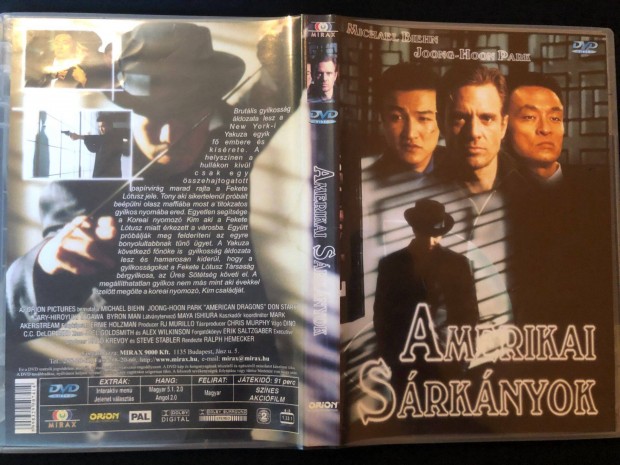 Amerikai srknyok DVD (Michael Biehn, Joong-Hoon Park)