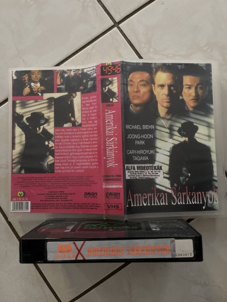 Amerikai srknyok vhs m