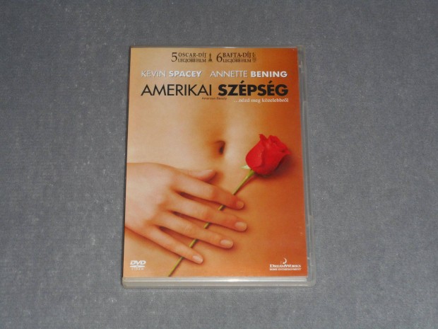 Amerikai szpsg (1999, Kevin Spacey, Mena Suvari) DVD film