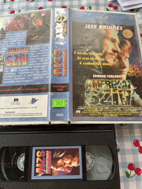 Amerikai szív vhs film