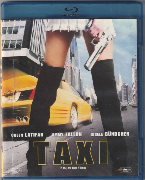 Amerikai taxi Blu-Ray