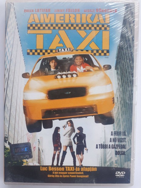 Amerikai taxi DVD (j, bontatlan) posta 510 FT