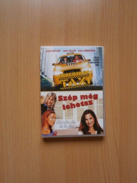 Amerikai taxi / Szp mg lehetsz DVD