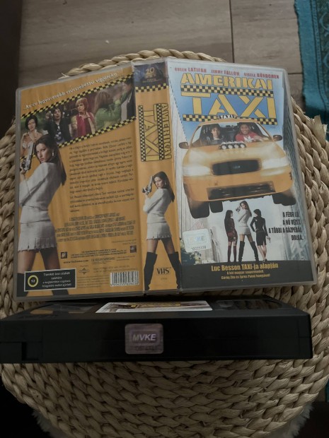 Amerikai taxi vhs