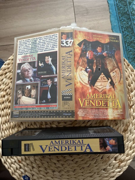 Amerikai vendetta vhs film