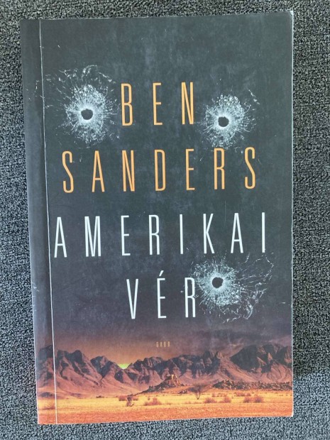 Amerikai vr Ben Sanders knyve