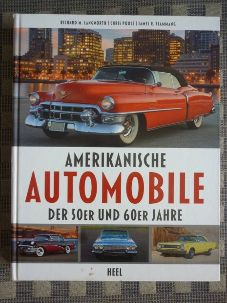 Amerikanische Automobile der 50er und 60er Jahre nmet nyelv auts k