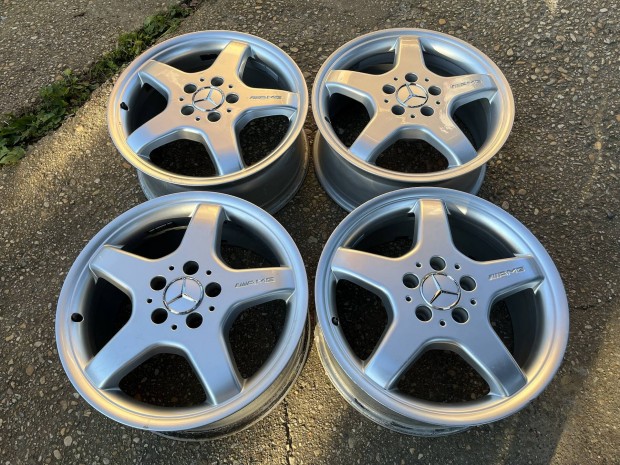 Amg alufelni 5x112 17" Mercedes, Audi, Vw, Skoda