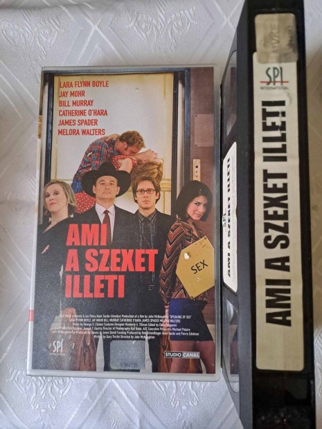 Ami a szexet illeti VHS - Amerikai vgjtk