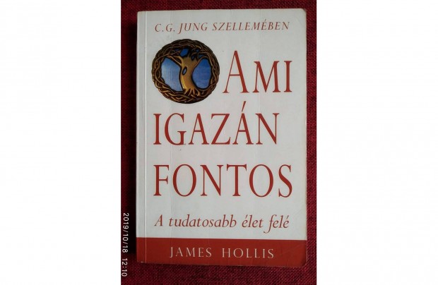 Ami igazn fontos - James Hollis Ritka Nagyon