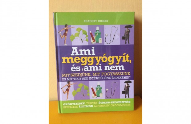 Ami meggygyt s ami nem - Flis j knyv