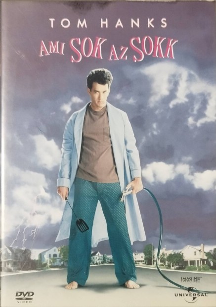 Ami sok az sokk dvd Tom Hanks 