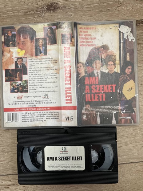 Ami szexet illeti vhs 