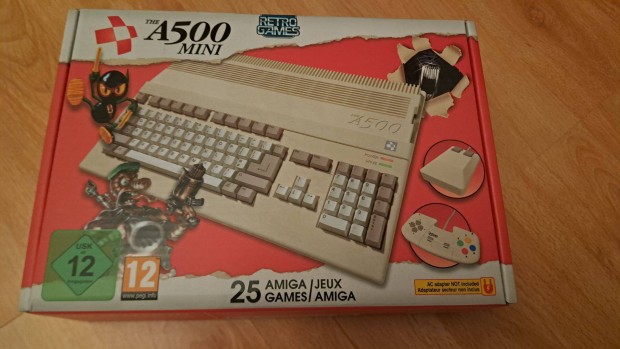 Amiga 500 Mini - Thea500